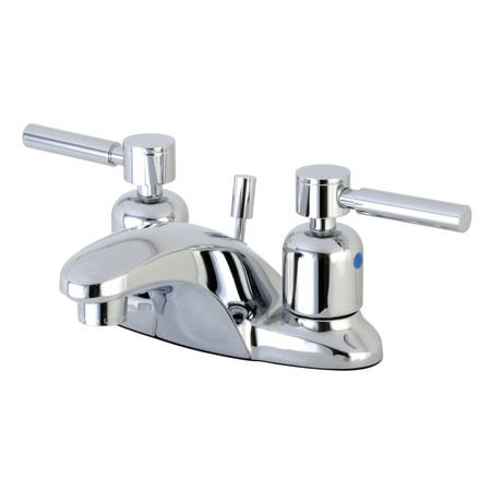 CONCORD FB8621DL 4-Inch Centerset Bathroom Faucet with Retail Pop-Up FB8621DL